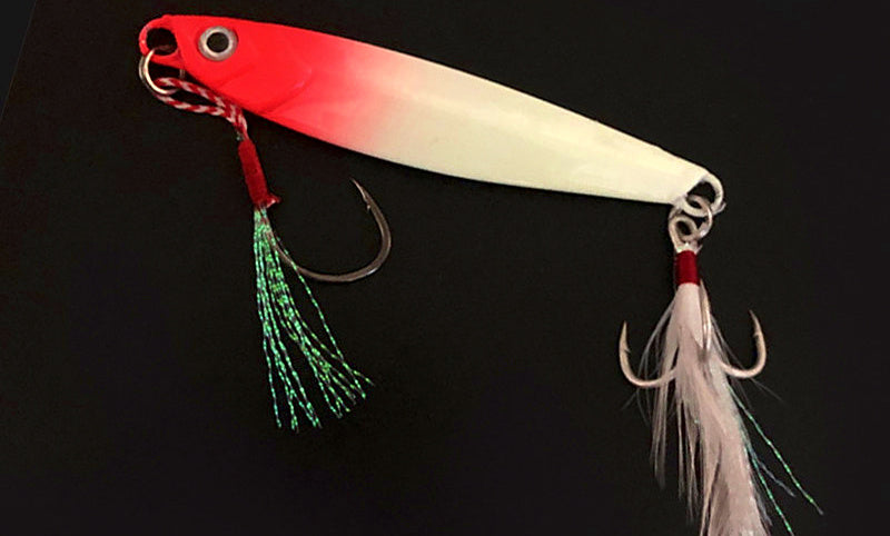 Casting Metal Jig, Glow Accent, 5–120 g (0.2–4.2 oz) – product photo