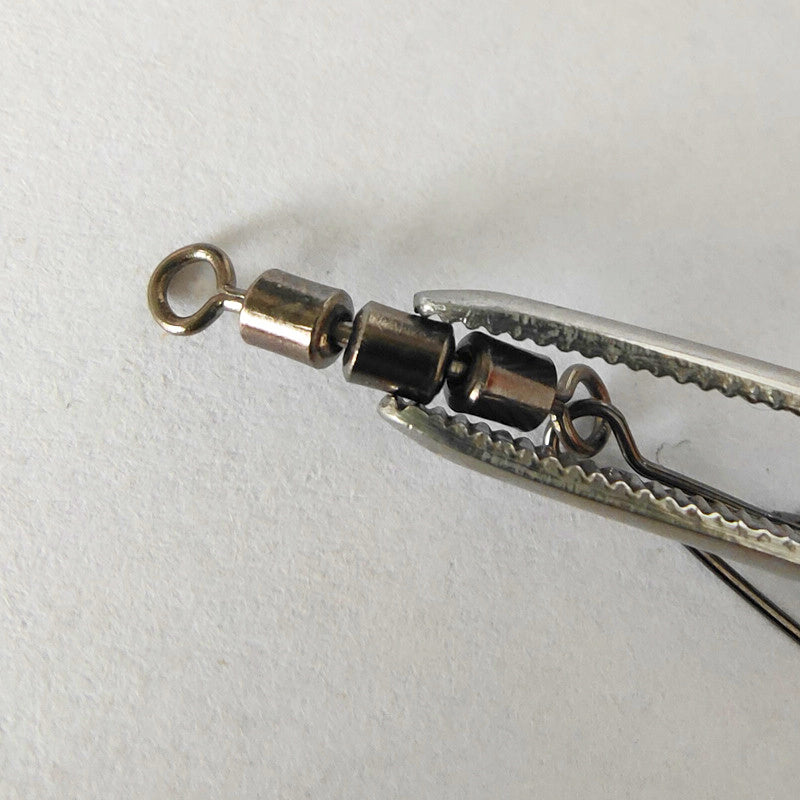 Stainless Steel Snap & Split Ring Connector Set, 50 pcs – product photo