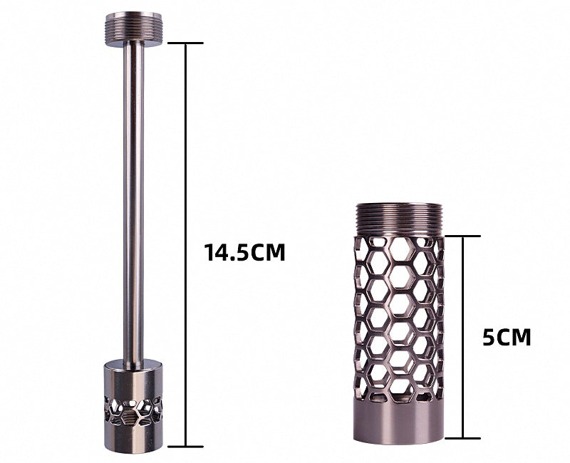 Modular Rod Grip Add-On, Extension or Hollow DIY Grip – product photo