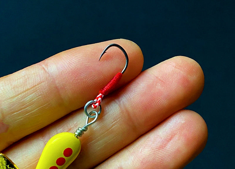 Reinforced Spinner Spoon Lure, 4.7 & 6.7 g (0.17 & 0.24 oz) – product photo