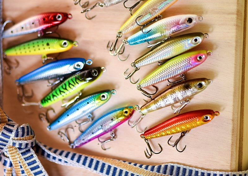 Micro Sinking Pencil Lure, 4 cm / 3.5 g (1.6 in / 0.12 oz) – product photo