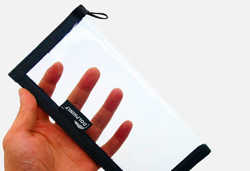 Clear PVC Lure Storage Bag, Large Square, 1–4 Pack – product photo