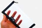 Clear PVC Lure Storage Bag, Large Square, 1–4 Pack – product photo