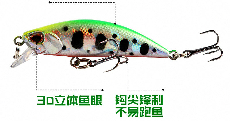 Micro Sinking Minnow Lure, 5 g (0.18 oz) – product photo