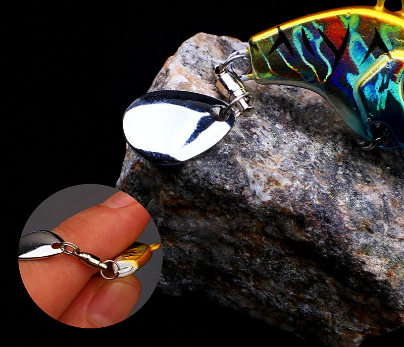 Mini VIB Blade Bait Metal Lure, 5–20 g (0.2–0.7 oz) – product photo