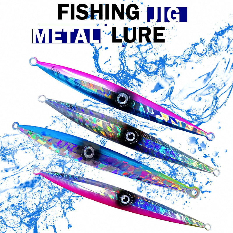 Fast-Sinking Metal Jig, 40–400 g (1.4–14.1 oz) – product photo