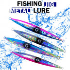 Fast-Sinking Metal Jig, 40–400 g (1.4–14.1 oz) – product photo