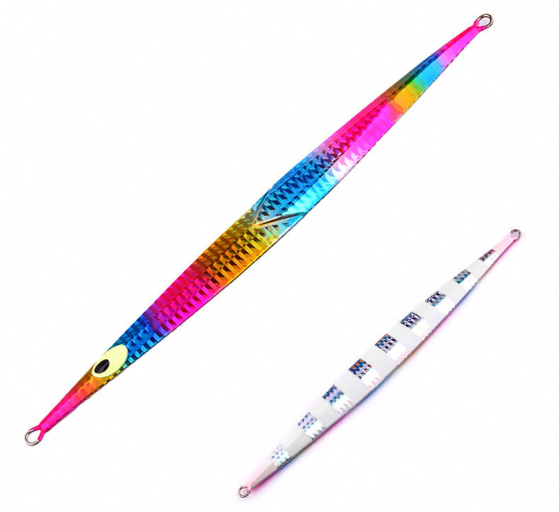 Long Fast-Sinking Metal Jig, 90–250 g (3.2–8.8 oz) – product photo