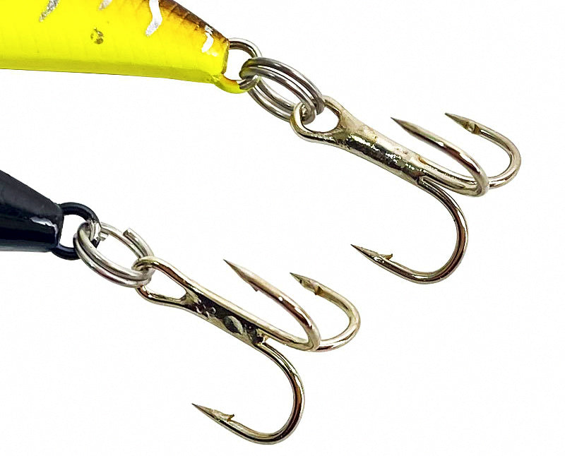 Sinking Minnow Lure with Treble Hooks, 3.5–7.5 g (0.12–0.26 oz) – product photo