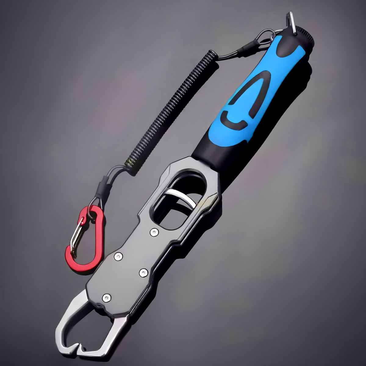 Fish Gripper with Scale & Extended Hook Remover Pliers – product photo
