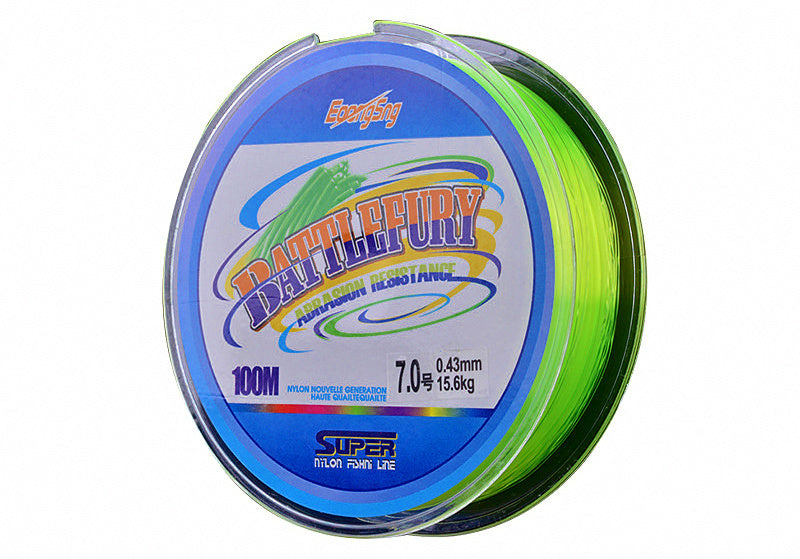 Nylon Fishing Line, 100 m (109 yd), #0.6–#8 – product photo