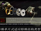 Baitcasting Reel Drag Alarm, Titanium or Aluminum Alloy – product photo