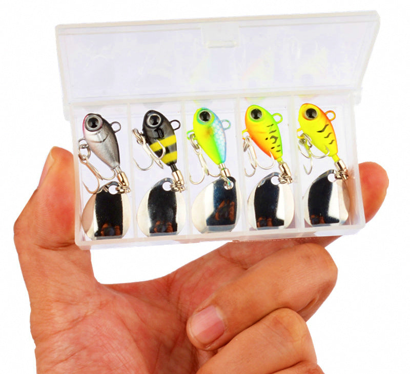VIB Blade Bait Lipless Crankbait, 8–15 g (0.3–0.5 oz) – product photo