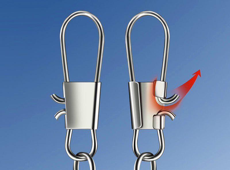 Stainless Steel B-Type Snap Connector, Sizes 2–12 – product photo
