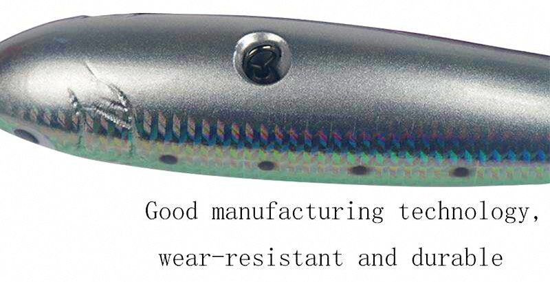 Wooden Floating Pencil Lure, 170 mm (6.7 in), 70 g (2.5 oz) – product photo