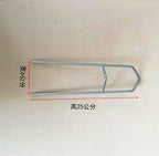 Stainless Steel Rod Holder Stand, Ground Spike or Clip-On – product photo