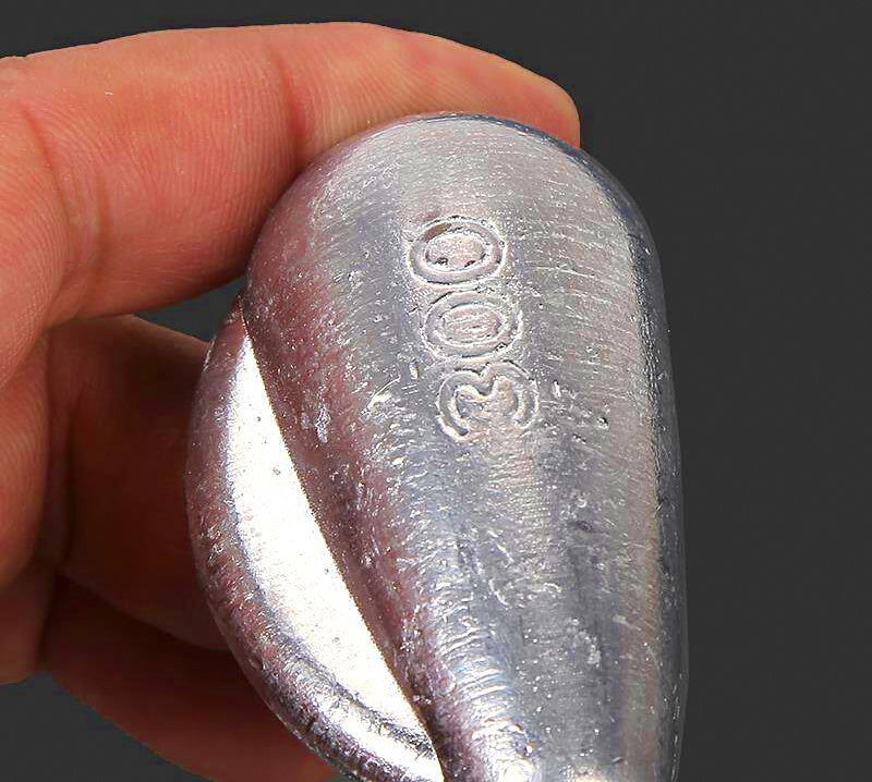 Winged Teardrop Sinker, 2.8–21.2 oz (80–600 g), Sea Fishing – product photo