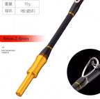 Carbon Fiber Rod Extension Section, 6 to 2.6 mm Reducing – product photo