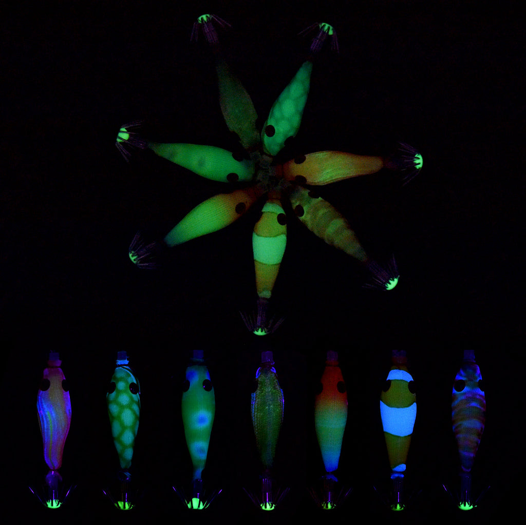 Mini Cloth-Wrap Shrimp Squid Jig, 5 cm (2 in), 2.5 g – product photo