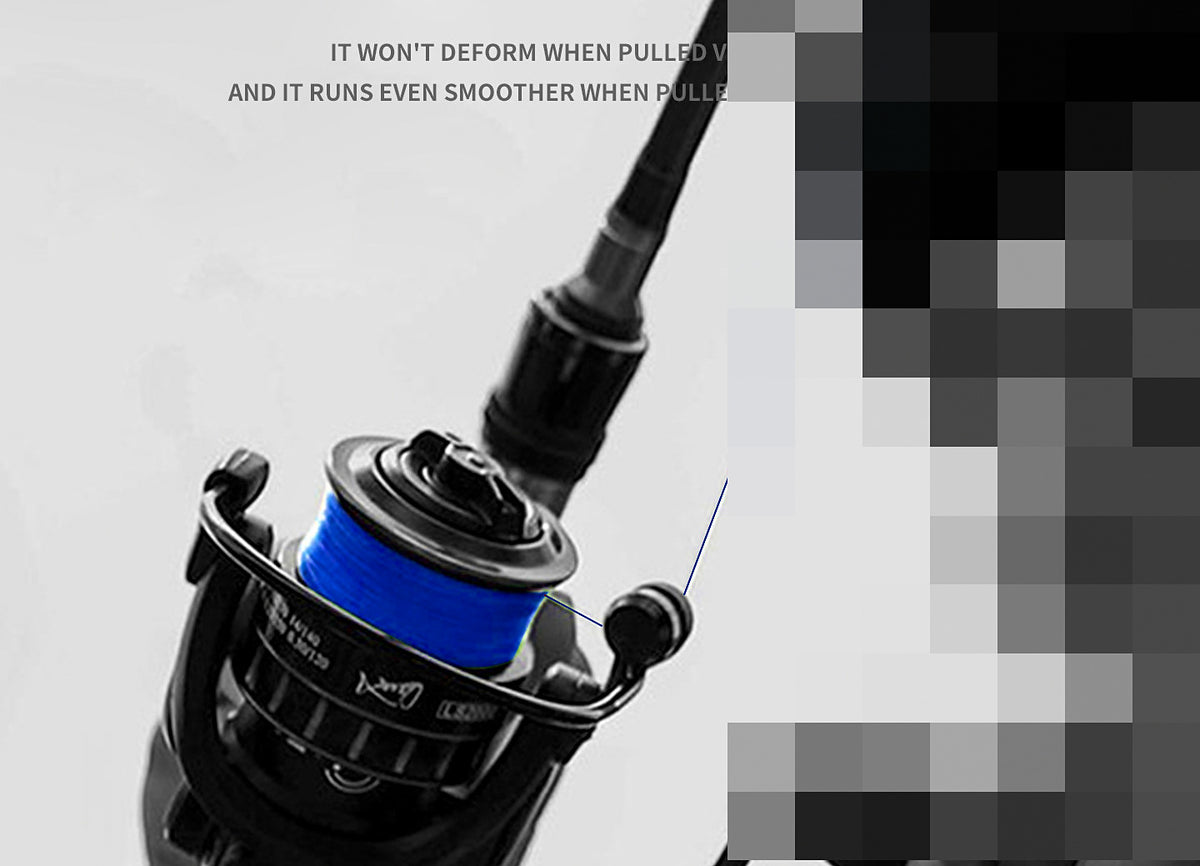 Nylon Fishing Line, Main or Leader, Sizes No. 1–8 – product photo