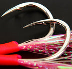Wire Assist Hooks for Jigs, Single & Double, #1 to 5/0 – product photo