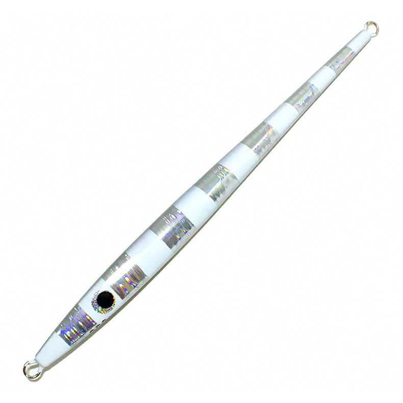 Glow Metal Jig, 250 g (8.8 oz), Fast Sinking, No Hooks