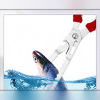 Stainless Steel Fish Gripper, Long Non-Slip Lip Gripper