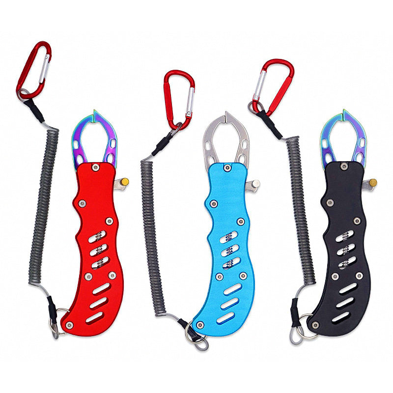 Buckle-Style Fish Gripper, Fish Control Clamp