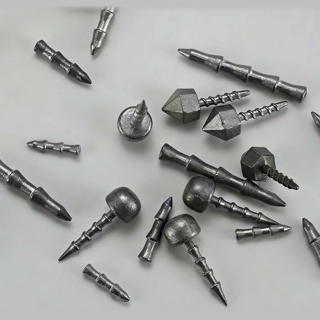 Lead Insert Weights for Soft Baits, 0.02–0.12 oz (0.5–3.3 g)