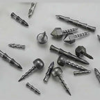 Lead Insert Weights for Soft Baits, 0.02–0.12 oz (0.5–3.3 g)