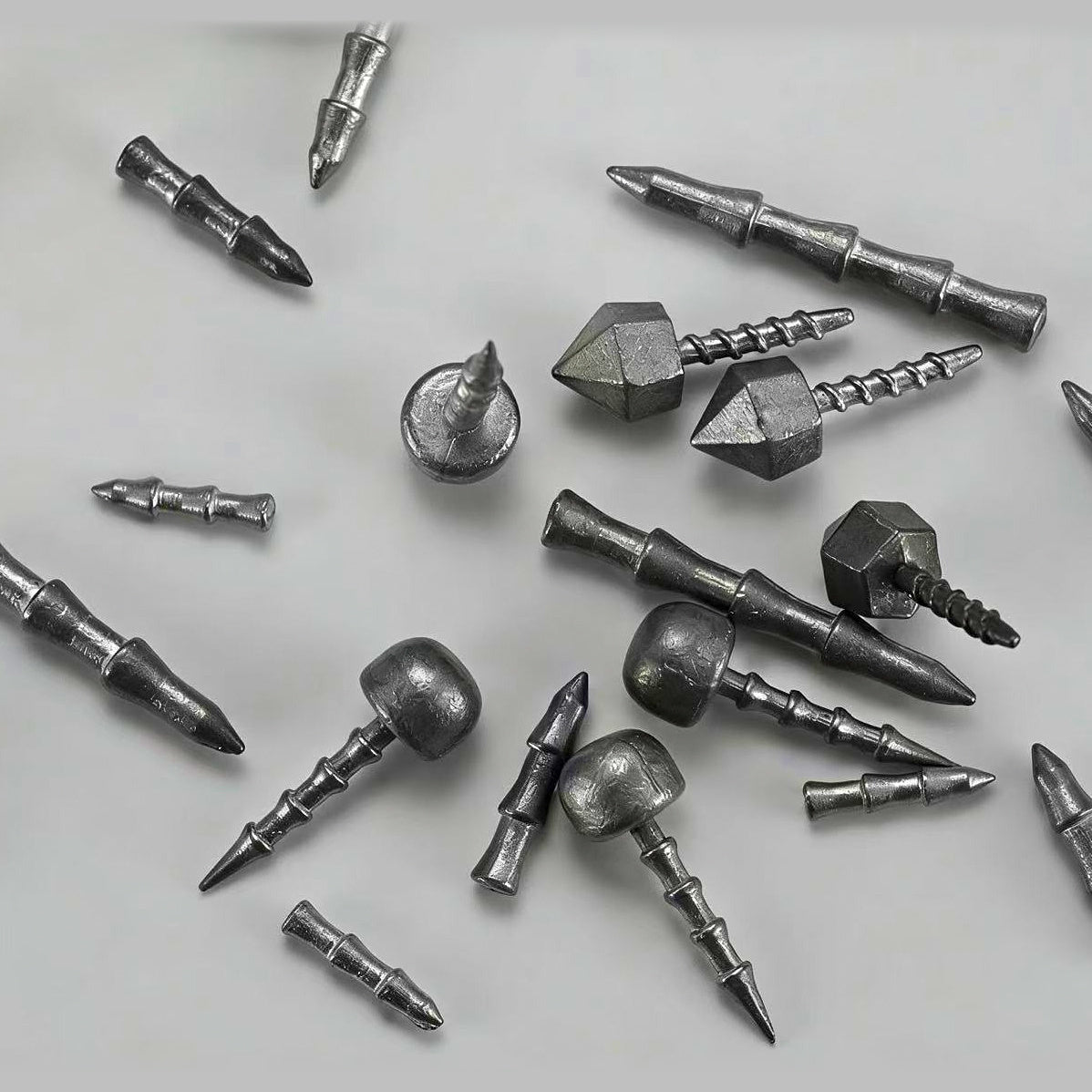 Lead Insert Weights for Soft Baits, 0.02–0.12 oz (0.5–3.3 g)