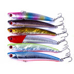 VIB Vibration Lure, 9.5 cm, 26 g (0.9 oz), #6 Hook