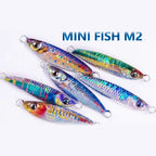 Metal Casting Jig, 15–24 g (0.5–0.8 oz), Baitfish Finish