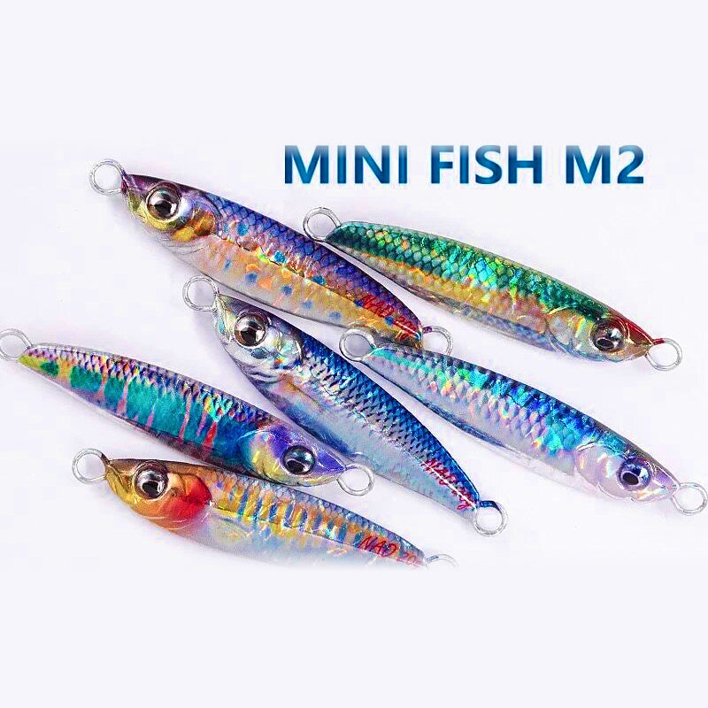 Metal Casting Jig, 15–24 g (0.5–0.8 oz), Baitfish Finish