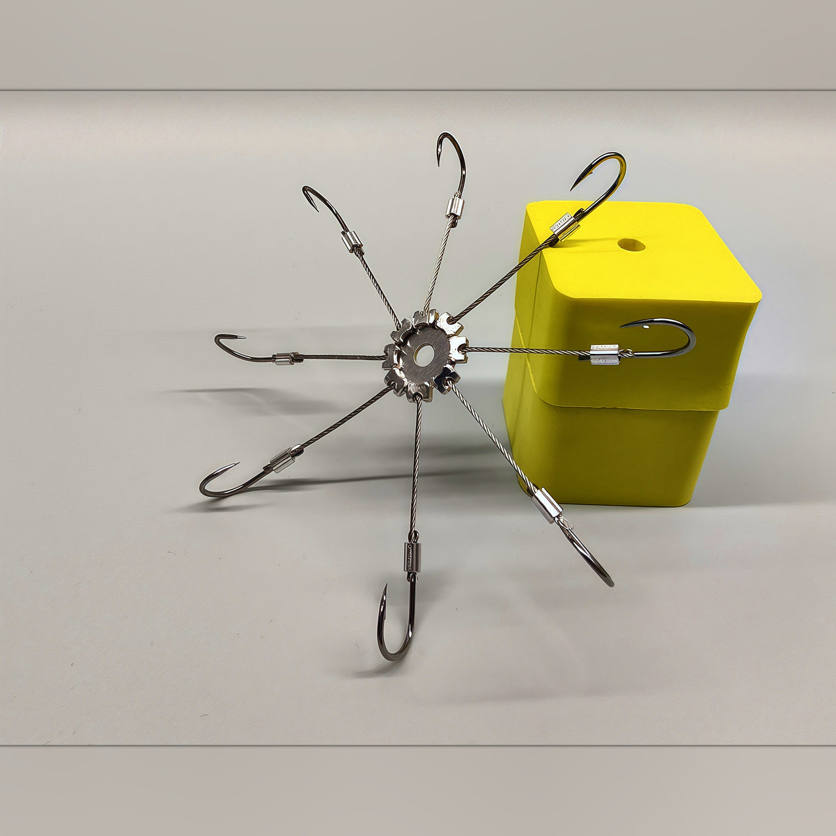 Reinforced Wire Flip Hooks, Ise #9–16, Packs & Bottom Rigs