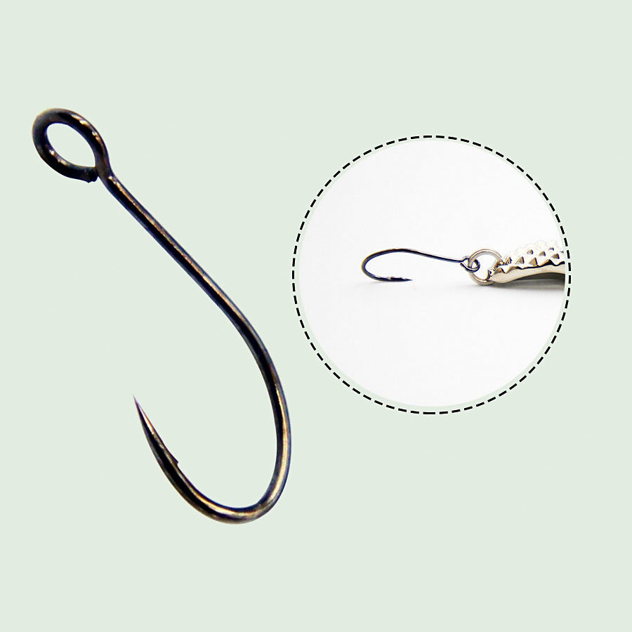 Sequin Spoon Lure, Single Hook, 3 g (0.11 oz) & 5 g (0.18 oz)