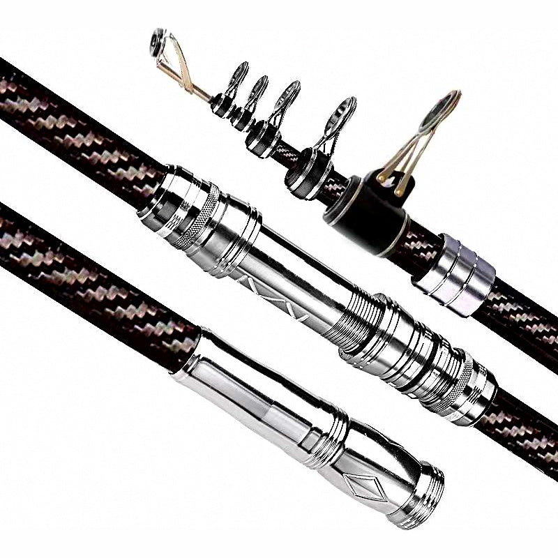 Carbon Long-Range Casting Rod, 3.6–5.4 m (11.8–17.7 ft)
