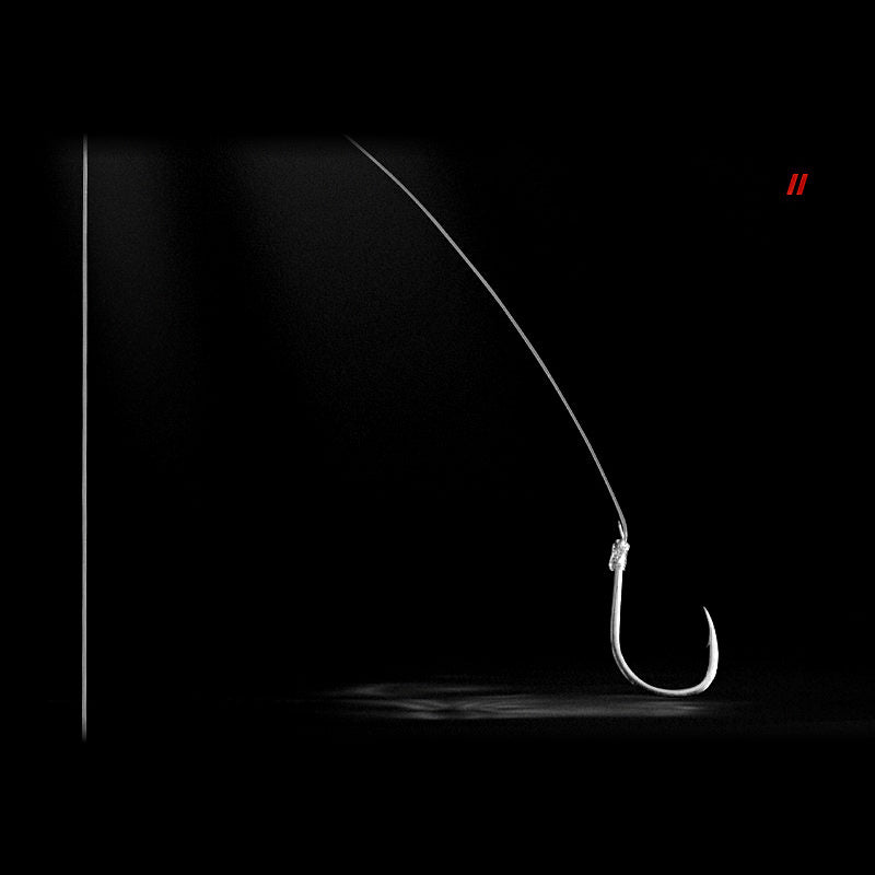Anti-Tangle 3-Hook Rigs with Figure-8 Ring, 6-Pack