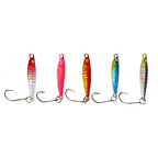 Micro Metal Spoon Lure, 1.6 g (0.06 oz) or 3 g (0.11 oz)