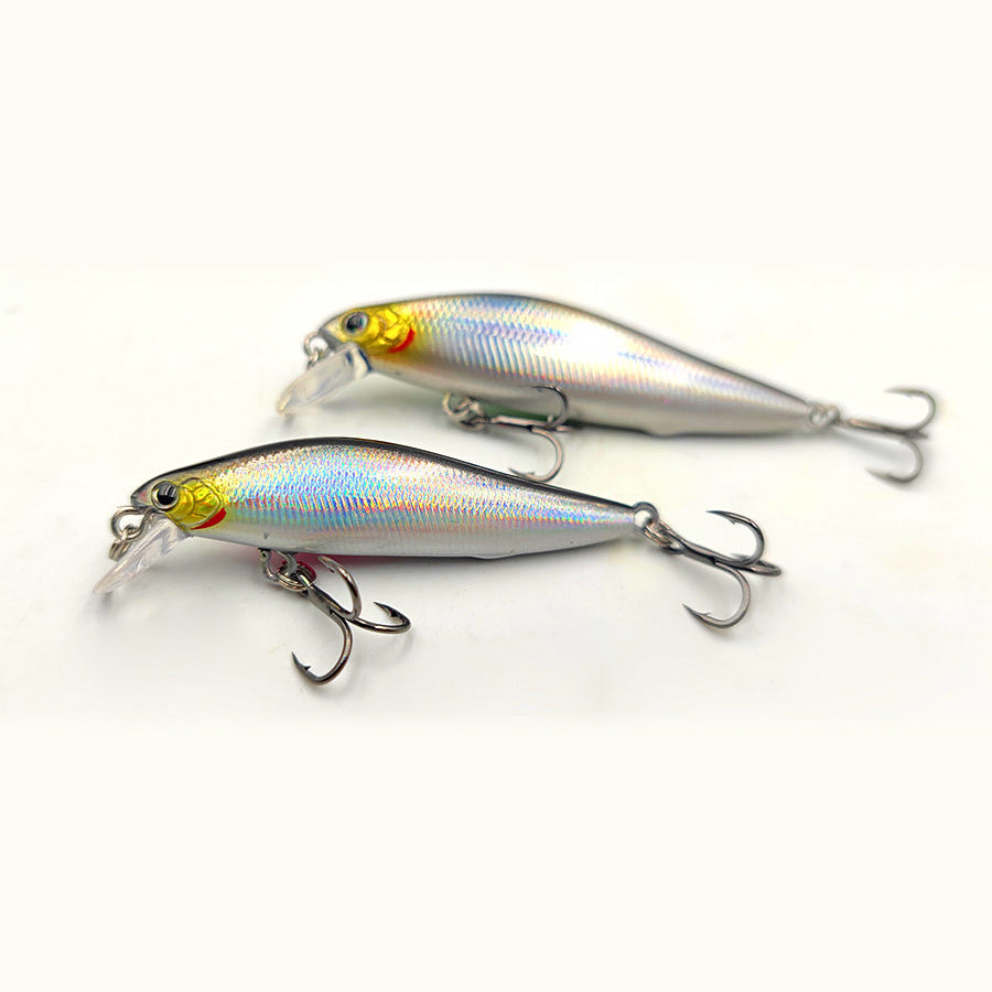 Slow-Sinking Minnow Lure, 4.5–10 g (0.16–0.35 oz)