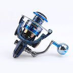 Saltwater Spinning Reel, Full Metal, 2500–7500 Series