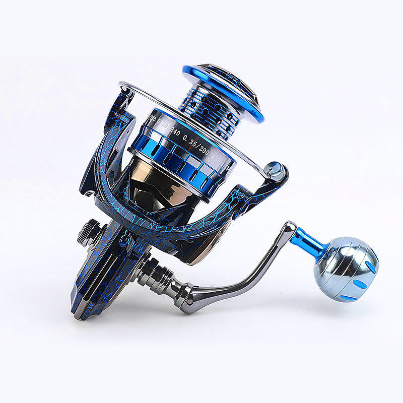 Saltwater Spinning Reel, Full Metal, 2500–7500 Series
