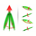 VIB Blade Bait Lure, 7 g (0.25 oz), 4X Treble Hooks