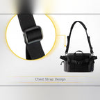 Fishing Waist Bag, Adjustable Tackle Storage Pack