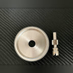 Stainless Steel Baitcasting Reel Gear Set, Left or Right Hand