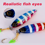 Glow Lead Casting Jig, 40 & 60 g (1.4 & 2.1 oz)