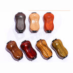 Wood Reel Handle Upgrade, Flat or Round, Bearing Included