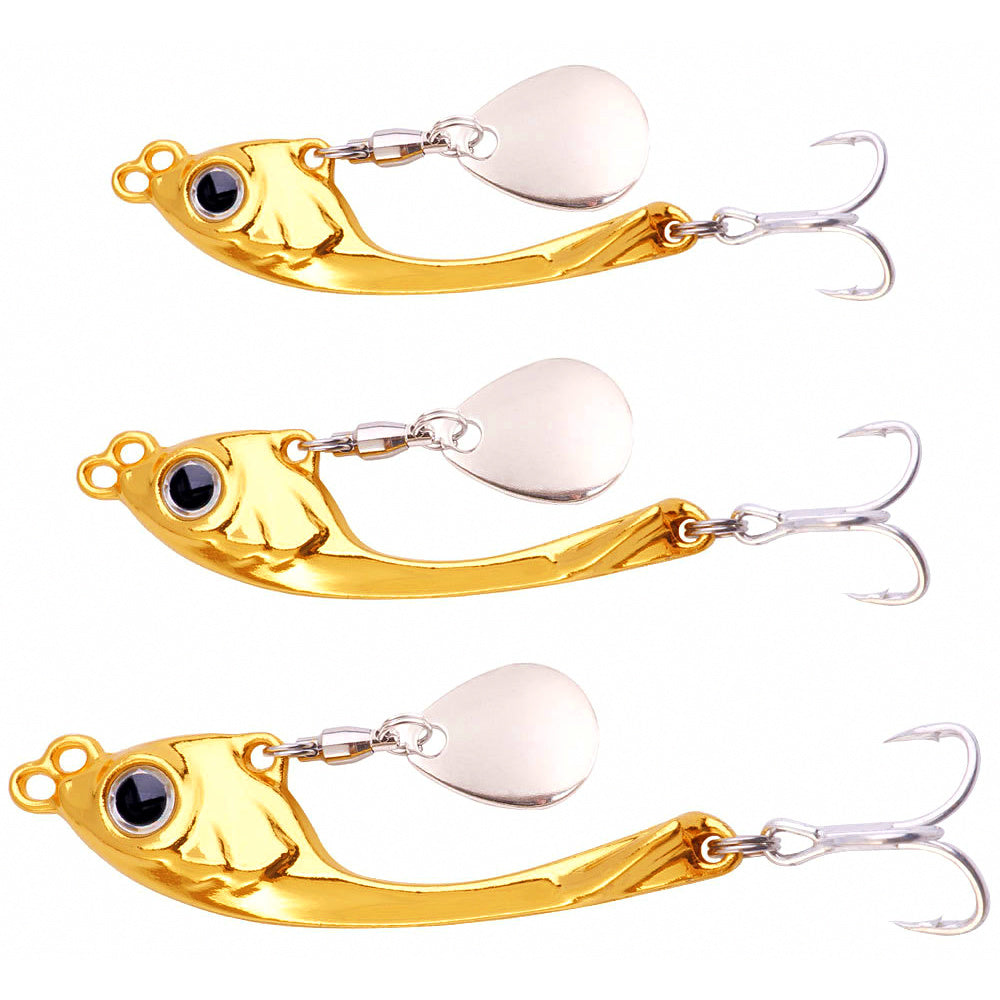 Metal VIB Blade Bait Lure, 7–15 g (0.25–0.53 oz)