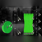 Stream Soft Bait Fly Hook Rig Set, 3 or 7 Hooks