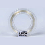 Carbon Fiber Leader Line, 30–100 m (33–109 yd), No. 0.6–18